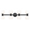 Z-Lite Z-Lite Artemis Matte Black Bathroom Light 494-8V-MB