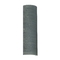 Besa Lighting Sconce Wall Light Grey Glass Satin Nickel by Besa Lighting 8194TN-SN