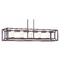 Design Classics Lighting Harmony 42-Inch Linear Pendant in Royal Bronze by Design Classics  1748-30 G174-W