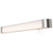 AFX Lighting Afx Lighting Allen Satin Nickel LED Wall Lamp ALNB5254L30ENSN