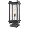 Z-Lite Fallow Black Post Light by Z-Lite 565PHBS-SQPM-BK