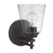 Craftmade Lighting Drake 5.50-Inch Wall Sconce in Flat Black by Craftmade Lighting 19606FB1
