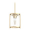 Hunter Fan Company Hunter Fan Company Astwood Alturas Gold Mini-Pendant Light with Cylindrical Shade 19952