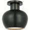 Visual Comfort Signature Collection Paloma Contreras Comtesse Flush Mount in Bronze by VC Signature PCD4120BZ
