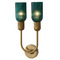 Kalco Lighting Kalco Lighting Verde Satin Brass Sconce 519621STB