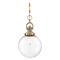 Nuvo Lighting Skyloft Burnished Brass Pendant by Nuvo Lighting 60/6671