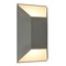 Avenue Lighting Silver 12-Inch LED Outdoor Wall Light by Avenue Lighting AV9900-SLV