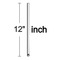 Generation Lighting Fan Collection 12-Inch Downrod in White by Visual Comfort & Co Fan Collection DR12WH