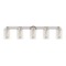 Design Classics Lighting Satin Nickel Bathroom Light 706-09 GL1040C