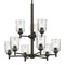 Kichler Lighting Kichler Lighting Shailene Olde Bronze Chandelier 43672OZCLR