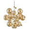 Troy Lighting Troy Lighting Ellory Patina Brass LED Chandelier F1246-PBR