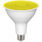 Satco Lighting 11.5W PAR38 90-Degree LED Light Bulb in Yellow by Satco Lighting S29484