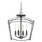 Quorum Lighting Mantle Matte Black Pendant by Quorum Lighting 2812-14-59