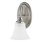 Generation Lighting Holman 10.25-Inch  Wall Sconce in Brushed Nickel by Generation Lighting 41806-962