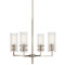Kichler Lighting Kichler Lighting Velestino Polished Nickel Chandelier 52678PN