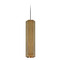 Visual Comfort Modern Collection Blok Mini Pendant in Aged Brass by Visual Comfort Modern 700FJBLKSRR