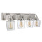 Craftmade Lighting Trystan Brushed Polished Nickel Bathroom Light by Craftmade Lighting 53504-BNK