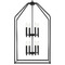 Kichler Lighting Kichler Lighting Madden Black Pendant Light 52723BK