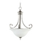 Quorum Lighting Bryant Classic Nickel Pendant by Quorum Lighting 8154-3-64