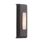 Craftmade Lighting Surface Mounted LED Lighted Doorbell Button in Aged Bronze by Craftmade Lighting PB5001-AZ
