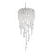 Schonbek Lighting Schonbek Worldwide Lighting Chantant Polished Stainless Steel Pendant Light CH0812N-401O