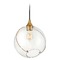 Hinkley Skye 10.75-Inch Heritage Brass Pendant by Hinkley Lighting 30303HBR