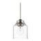 Maxim Lighting Acadia Satin Nickel Mini Pendant by Maxim Lighting 91260CDSN