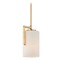 Maxim Lighting Dart Satin Brass Mini Pendant by Maxim Lighting 91280SWSBR