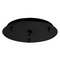 Kuzco Lighting Multi-Port Canopy Black Ceiling Adaptor by Kuzco Lighting CNP03AC-BK