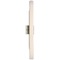 Visual Comfort Signature Collection Kelly Wearstler Precision Vanity Light in Nickel by Visual Comfort Signature KW2224PNWG