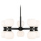 Z-Lite Z-Lite Artemis Matte Black Chandelier 494-10MB