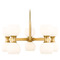 Z-Lite Z-Lite Artemis Modern Gold Chandelier 494-10MGLD