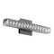 Oxygen Oxygen Elan Black LED Bathroom Light 3-573-15