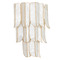 Corbett Lighting Corbett Lighting Cartagena Vintage Gold Leaf LED Sconce 365-03-VGL