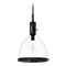 Hunter Fan Company Hunter Fan Company Van Nuys Matte Black Pendant Light with Bowl / Dome Shade 48042