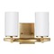 Generation Lighting Alturas 13.50-Inch Vanity Light in Satin Brass by Generation Lighting 4424602-848