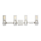 Visual Comfort Studio Collection Chapman & Meyers 30-Inch Geneva Polished Nickel Bath Vanity Light by Visual Comfort Studio CV1024PN