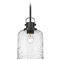 Z-Lite Kinsley Matte Black Mini Pendant by Z-Lite 340P8-MB