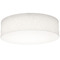 AFX Lighting Afx Lighting Anton Linen White Flushmount Light ANF1932MB-LW