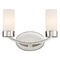 Nuvo Lighting Denver Polished Nickel Bathroom Light by Nuvo Lighting 60/6222