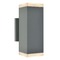 Avenue Lighting Silver 10-Inch LED Outdoor Wall Light by Avenue Lighting AV9894-SLV