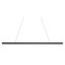 Visual Comfort Modern Collection Dessau 48-Inch 2CCT LED Linear Light in Black by Visual Comfort Modern 700LSDES48B-LED92730