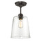 Meridian 10-Inch Wide Semi-Flush Mount in Oil Rubbed Bronze by Meridian M60010ORB