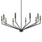 Kichler Lighting Kichler Lighting Armand Black & Bronze Chandelier 52348BK