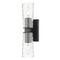 Z-Lite Z-Lite Titus Matte Black Sconce 826-2S-MB
