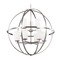 Generation Lighting Alturas 32.50-Inch Orb Chandelier in Brushed Nickel by Generation Lighting 3124609-962