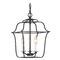Quoizel Lighting Gallery Royal Ebony Mini Pendant by Quoizel Lighting GLY5203BA