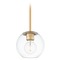 Maxim Lighting Branch Natural Aged Brass Mini Pendant by Maxim Lighting 98410CLNAB