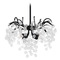 Quoizel Lighting Quoizel Lighting Maple Earth Black Chandelier MAP2820EK