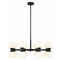 Z-Lite Artemis 32-Inch Chandelier in Matte Black by Z-Lite 494-16MB